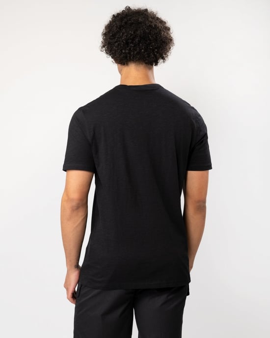 BOSS Orange Tegood Camiseta de Cuello Redondo para Hombre - Image 4