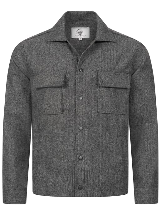 Rock Creek Jacke Dunkelgrau
