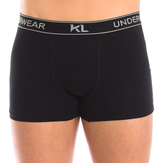 Pack-2 Breathable fabric boxers with anatomical front KL2014 men