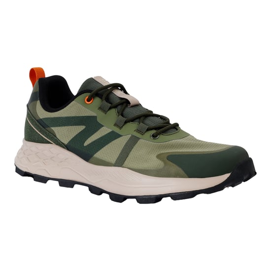 Regatta Mens Leighton Trainers (Dark Khaki/Fox) - Image 1