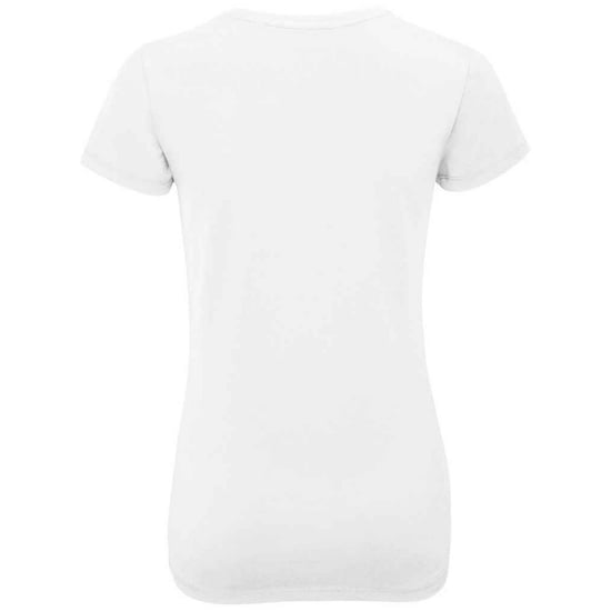 SOLS Womens/Ladies Millenium Stretch T-Shirt (White) - Image 2