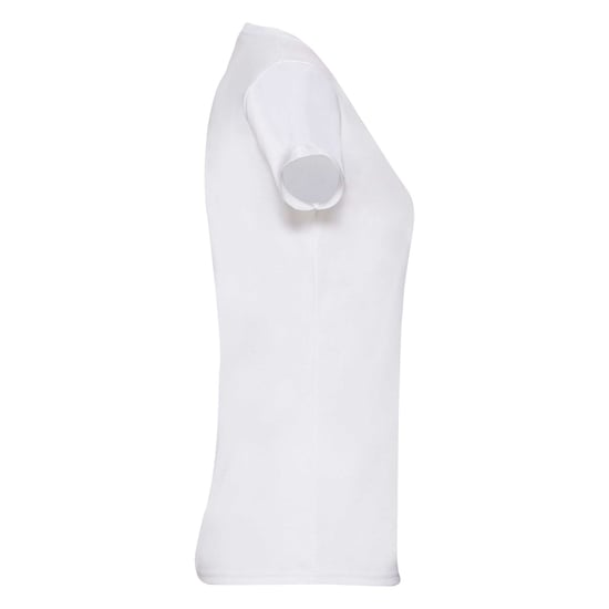 Fruit Of The Loom Ladies/Womens Lady-Fit Valueweight Short Sleeve T-Shirt (Pack of 5) (White) - Image 3