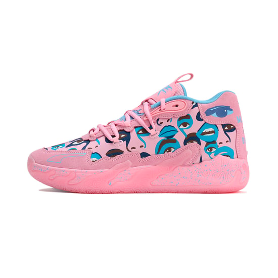 PUMA Unisex MB.03 Kid Super Basketball Shoes