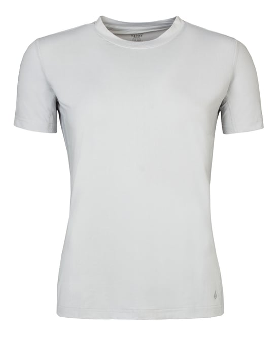 Camiseta Térmica de Mujer para Invierno | Calentadores | Camiseta de Manga Corta | Forro Polar - Gris - Image 1