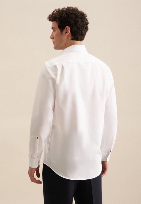 Business Shirt White - Image 3