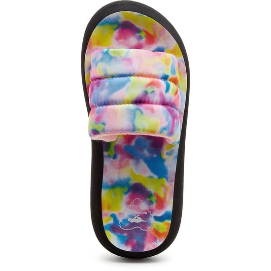 Rocket Dog Splash Loyal Tie Dye Textile Women's Pink/Multi Sandals - Image 5