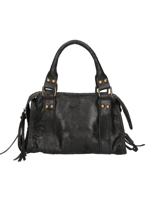 Bolso de Hombro Gave Lux para Mujeres NEGRO - Image 4