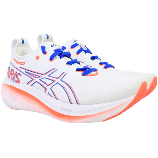 Asics Gel-Nimbus 26 Womens White Running Shoes - Image 5
