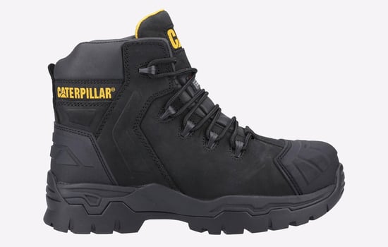 Caterpillar Everett S3 Waterproof Safety Boots Mens - Image 1