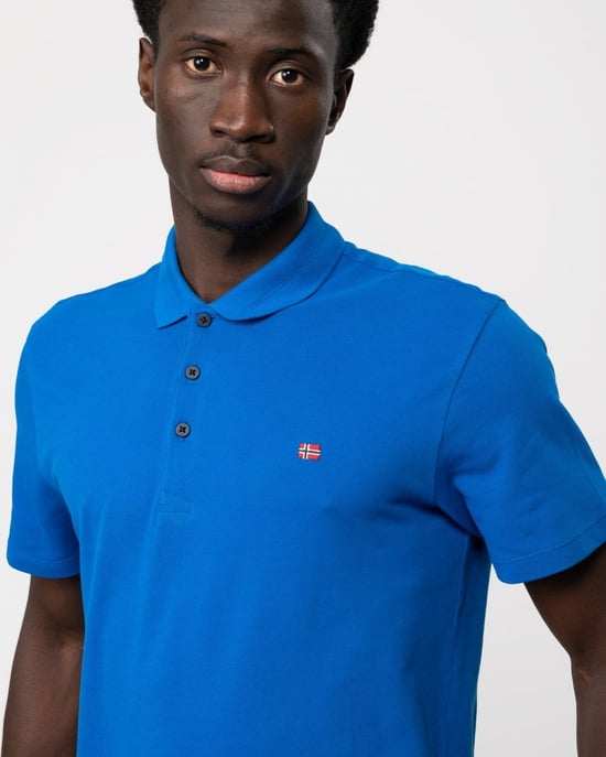 Polo de manga corta para hombre Napapijri Ealis - Image 2