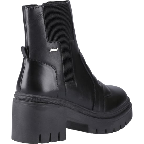Pod Lillian Leather Women's Black Boots - Image 2