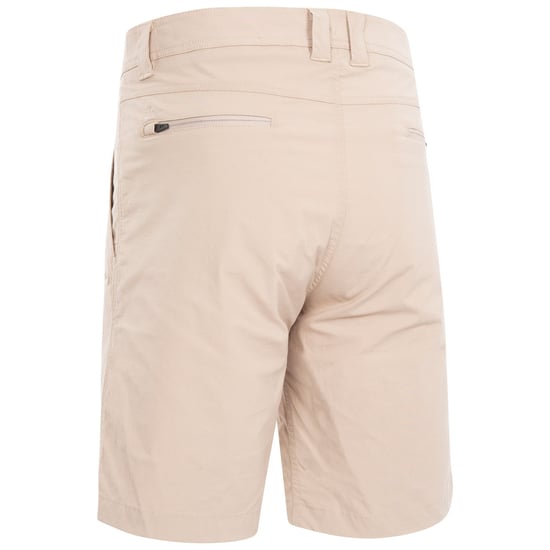 Trespass Mens Runnel Cargo Shorts (Oatmilk)