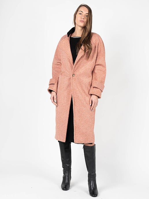 Silvian Heach Abrigo Mujer Rosa - Image 2
