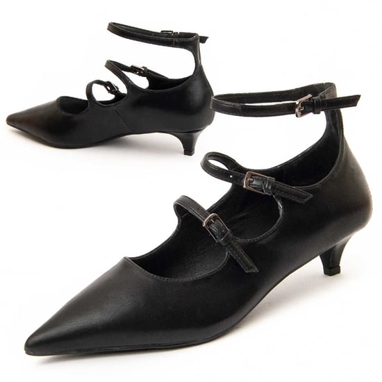 Montevita Heel Shoe Corela In Black