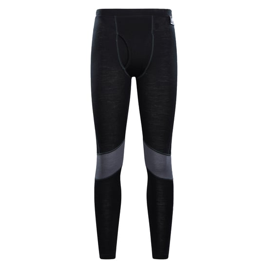 Mountain Warehouse Mens Ultra Merino Wool Thermal Bottoms (Black) - Image 1