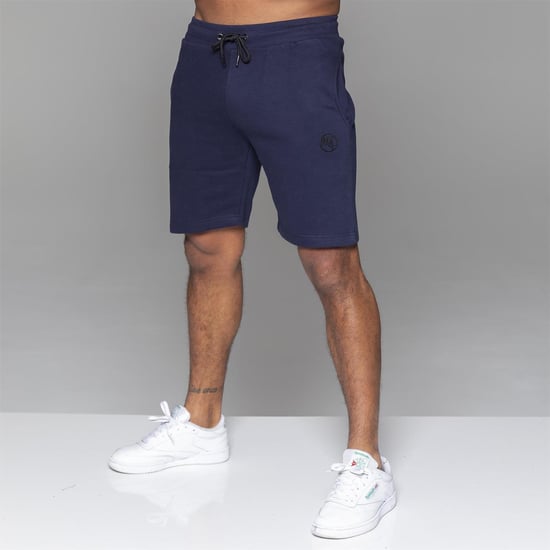 MYT Pantalones cortos polares para hombre azul marino - Image 1