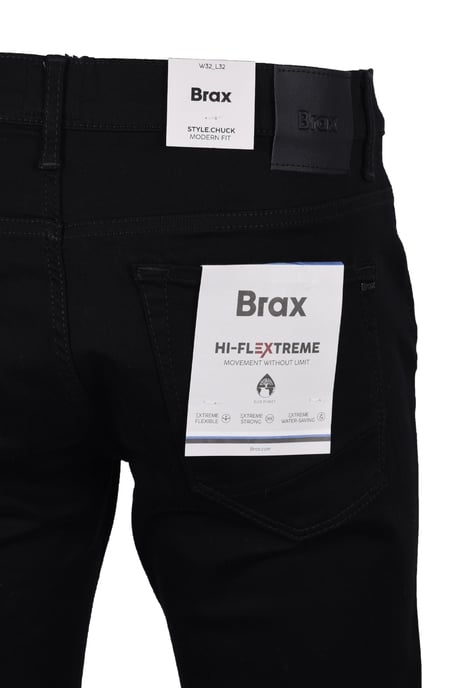 Brax Chuck Jeans Black - Image 1