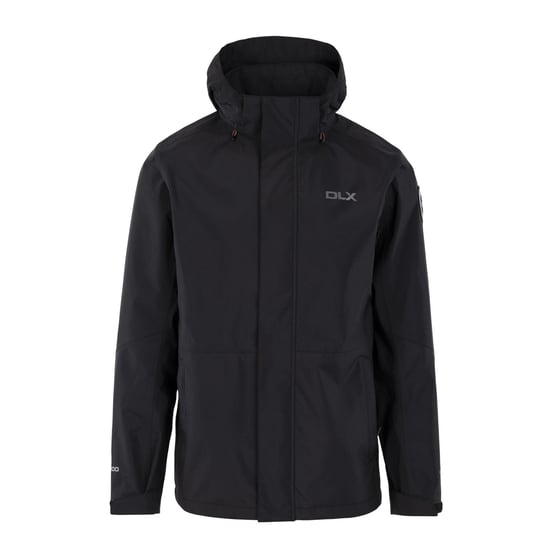 Mens DLX Cyril Waterproof Jacket (Black) - Image 1