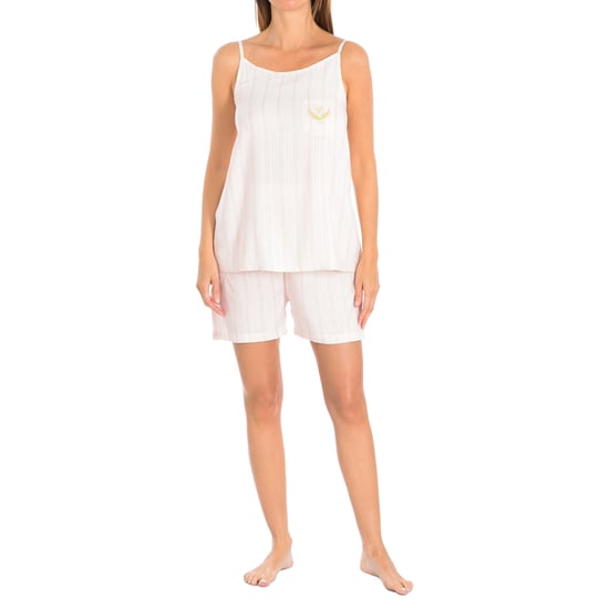 Feyza 4805 Suspender Pajamas