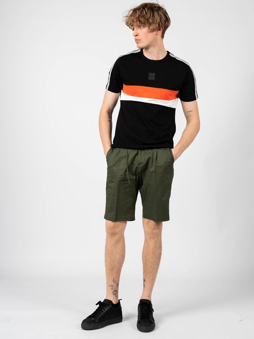 Antony Morato Pantalón corto Gustaf de hombre de color verde - Image 6