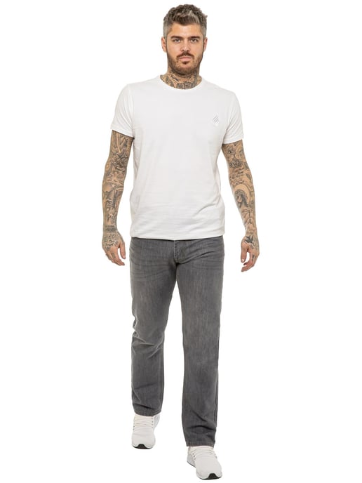 Enzo | Vaqueros de corte recto para hombre -Gris - Image 5