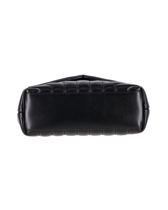 Saint Laurent Small Loulou Shoulder Bag in Black Leather - Image 4