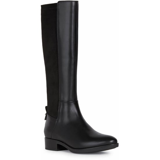 Geox D Felicity Leather Women's Black Boots - Image 1