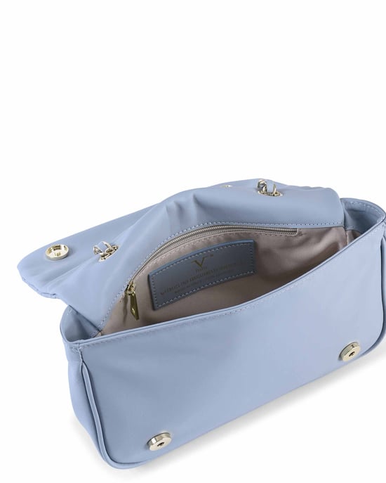 V Italia Womens Handbag M392 Sauvage Celeste