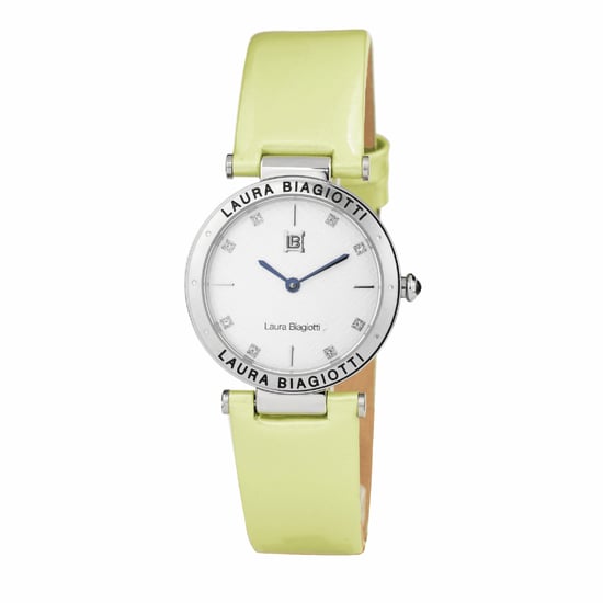 Laura Biagiotti Reloj de mujer Cuarzo plateado - Image 1