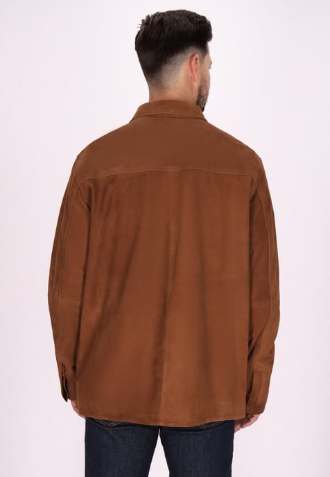 Dreimaster Jacket Men brown - Image 4