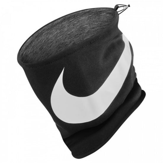 Nike 2.0 2021 Reversible Neck Warmer (Black/Grey) - Image 2