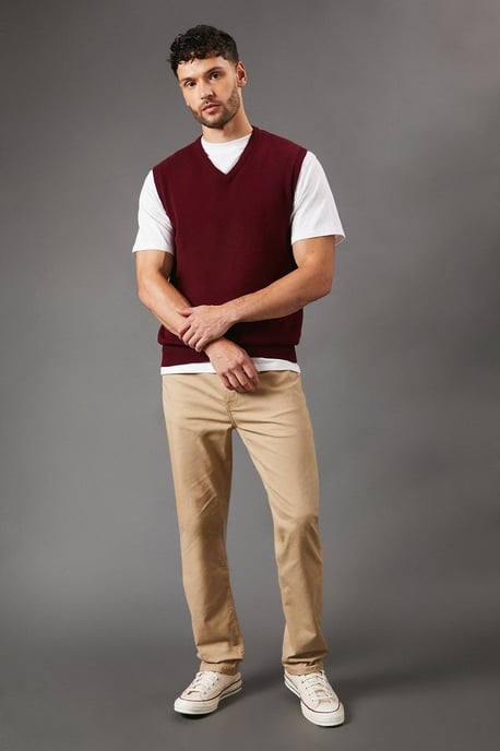 Premium Pure Cotton Knitted Tank