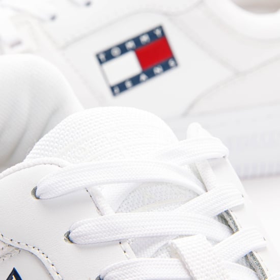 Zapatillas Tommy Jeans Retro Basket Blanca - Image 3