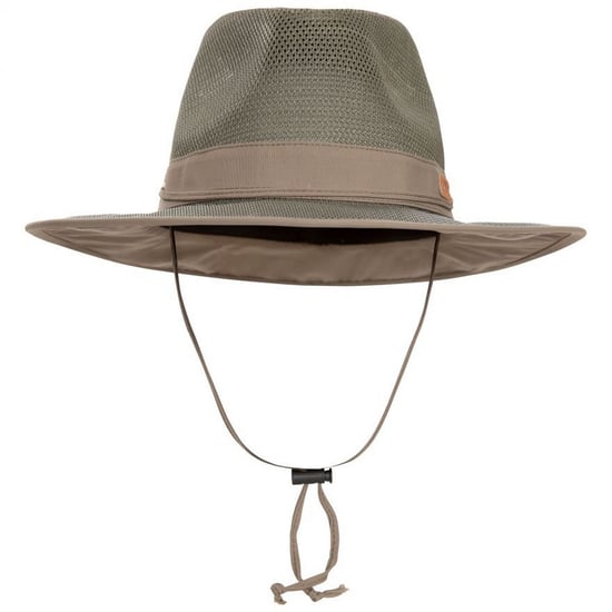 Trespass Unisex Adult Classified Panama Hat (Khaki Green) - Image 2