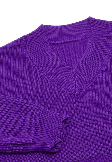 Mymo sweater women purple - Image 3