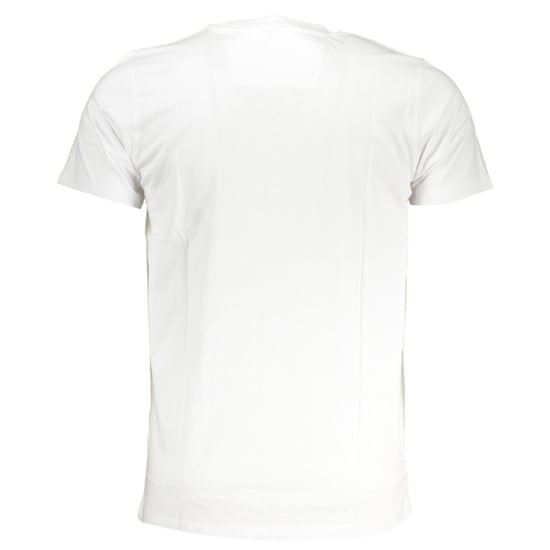 Cavalli Class Camiseta Blanca Con Logo Rojo Bold - Image 2