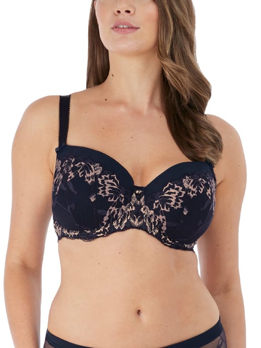 Aubree Padded Half Cup Bra