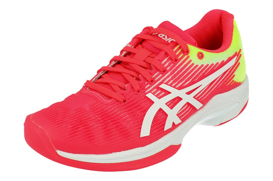 Asics Solution Speed Ff Indoor Womens Tennis Shoes Pink Trainers - Image 1