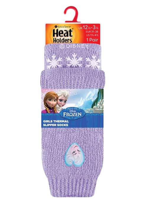 Calentadores - Calcetines de invierno antideslizantes 2.3 TOG para niños - Frozen Princess - Image 2