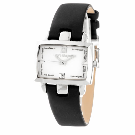 Laura Biagiotti Reloj de hombre Cuarzo plateado - Image 1