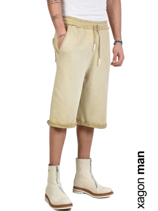 Xagon Man Bermudas del hombre beige - Image 2