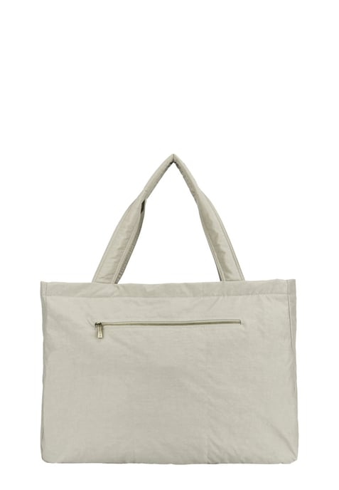 Oversized Landscape Nylon Tote