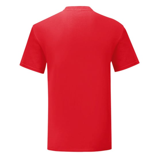 Fruit of the Loom Mens Iconic 150 T-Shirt (Red) - Image 2