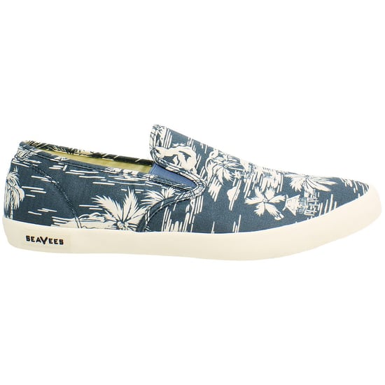 Seavees Baja Beachcomber Zapatillas de Hombre en Azul Marino - Image 1