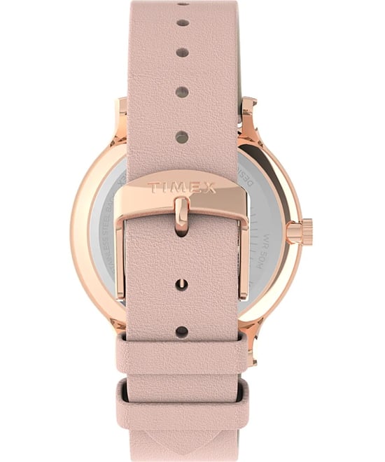 Timex Transcend Women's Pink Watch TW2T74300 - Image 3