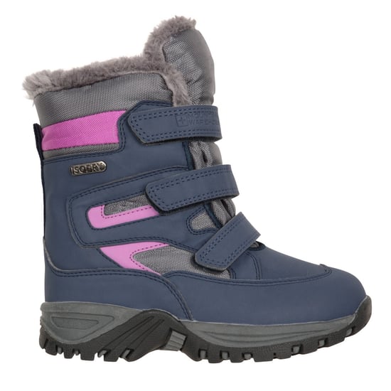 Mountain Warehouse Childrens/Kids Chill Winter Boots (Purple)