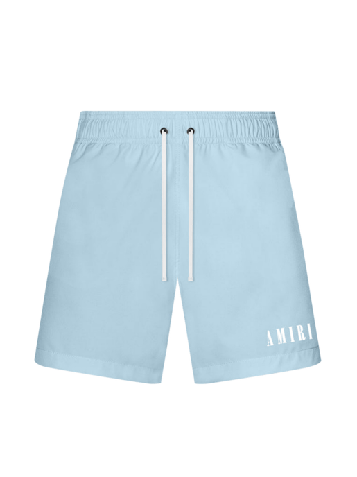 Bañador Amiri Core Logo Azul - Image 1