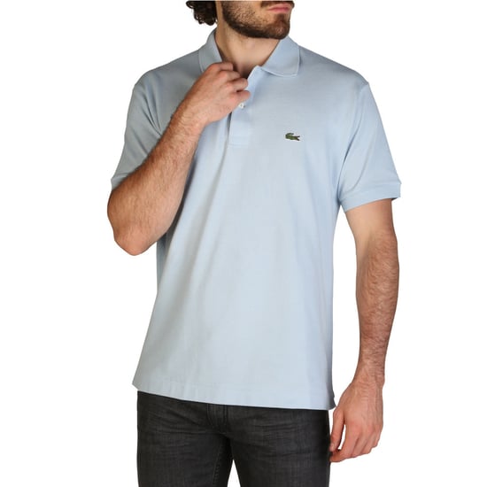 Lacoste Polo SS L1212 Polo de corte clásico negro - Image 4