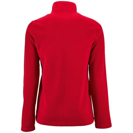 SOLS Womens/Ladies Norman Fleece Jacket (Red) - Image 2