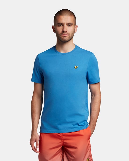 Camiseta Básica Lyle & Scott en Azul - Image 1